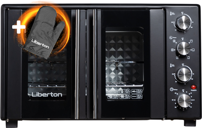 Електрична піч LIBERTON LEO-500 Black