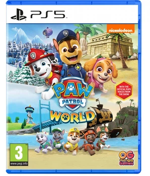 PAW Patrol World PS5 (английская версия)