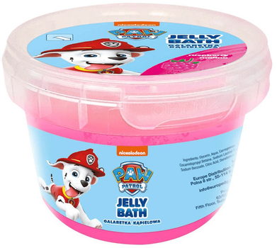 Желе для ванни Paw Patrol Jelly Bath малина 100 г (5060537180441)