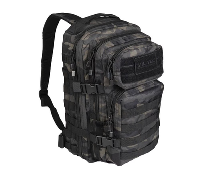 Рюкзак тактический Mil-Tec Small Assault Pack 20 л Dark Camo 14002080