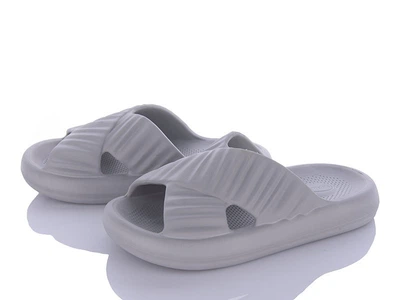 Женские шлепанцы foam ТМ W2105с 41 Серый