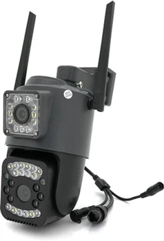 IP видеокамера Yoso YO-IPC40D4MP50 PTZ 2.8 мм V380 (YT30403)