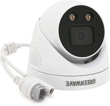 IP відеокамера Greenwave IPC50D5MP25 2.8 мм POE (YT16696)