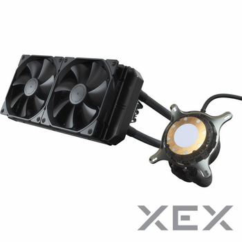 Система водяного охлаждения FRACTAL DESIGN Celsius+ S28 Dynamic (FD-W-2-S2801)