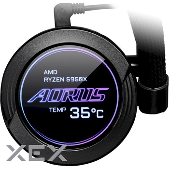 Система водяного охлаждения AORUS WaterForce X 360