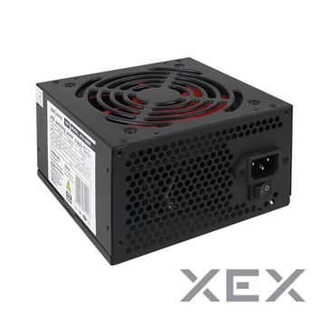 Блок питания LOGICPOWER 500W FAN 12cm 4xSATA ATX Bulk (500W 1981)