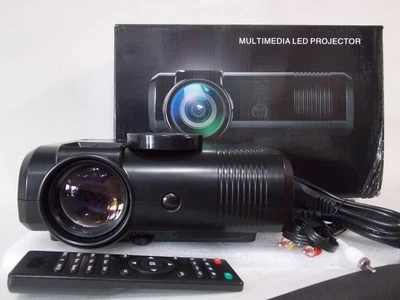 Мультимедийный проектор Multimedia Led Projector L8