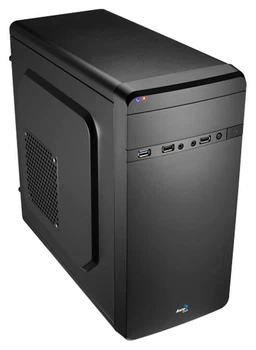 Корпус AEROCOOL PGS QS 180 (Black) (4718009159617) без БП