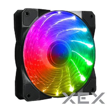 Вентилятор GAMEMAX FN-12Rainbow-M