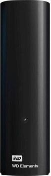 Dysk twardy 3.5 18TB WD Elements Desktop USB 3.0 Czarny (WDBWLG0180HBK-EESN)