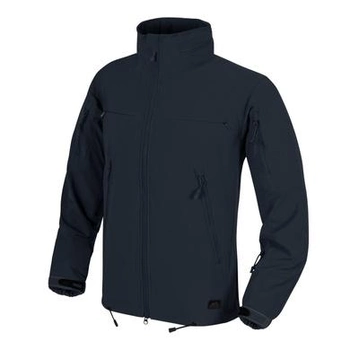 Куртка Helikon-Tex COUGAR QSA™ + HID™ Soft Shell Jacket® Navy Blue S