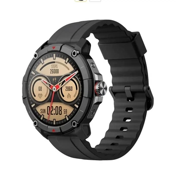 Умные смарт часы MASX Oasis X с встроенным GPS Smart IP68 400 мАч Black