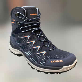 Кросівки жіночі трекінгові Lowa Innox Pro Gtx Mid Ws 36,5 р, колір Синій, легкі черевики жіночі трекінгові