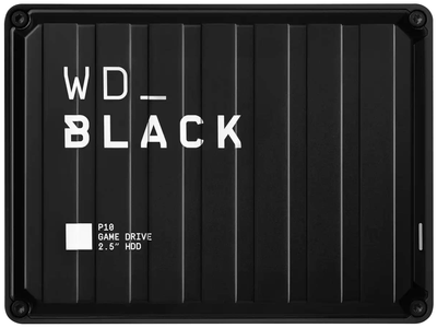 Dysk twardy WD 2.5 4TB P10 Game Drive USB 3.0 Czarny (WDBA3A0040BBK-WESN)