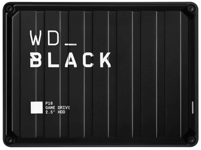 Dysk twardy WD 2.5 2TB P10 Game Drive USB 3.0 Czarny (WDBA2W0020BBK-WESN)