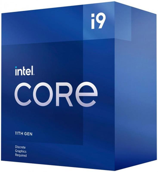 Процессор Intel Core i9 11900F 2.5GHz (16MB, Rocket Lake, 65W, S1200) Box (BX8070811900F)