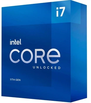 Процесор Intel Core i7 11700 2.5GHz (16MB, Rocket Lake, 65W, S1200