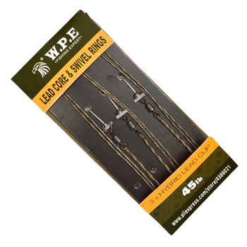 Повідець короповий металевий Sams Fish SF24246 в упаковці шт/уп 45LB