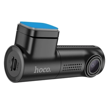 Видеорегистратор HOCO Driving recorder DV1 0.96" 1080p/30fps WiFi black
