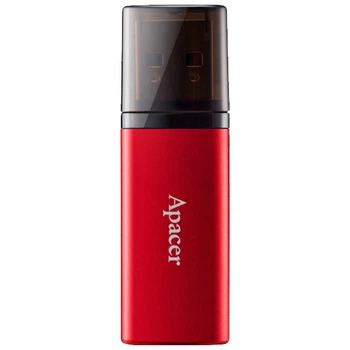 Флеш-накопитель Apacer AH25B USB 3.2 256 ГБ Красный (AP256GAH25BR-1)