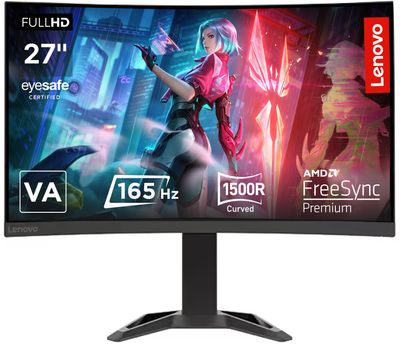 Монитор 27" Lenovo G27c-30 (66F3GAC2UA)