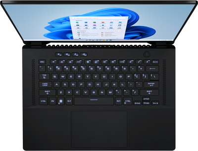Laptop ASUS ROG Zephyrus M16 GU604 (90NR0BW3-M003C0) Black