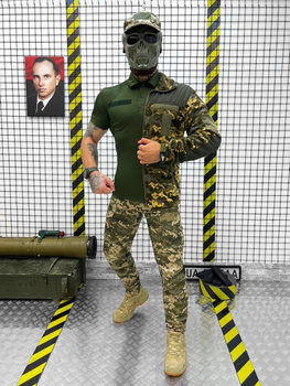тактичний костюм COMBO 4в1 піксель XXL