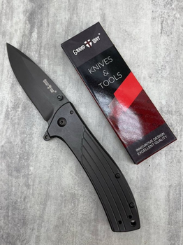 Нож складной blade Черный