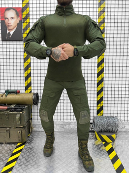тактичний костюм олива XL