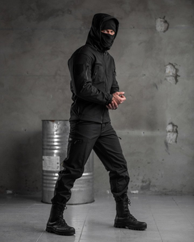тактичний костюм SoftShell Police XXL