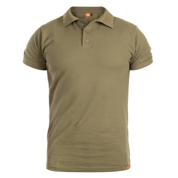 Футболка поло Pentagon Sierra Polo T-Shirt Olive Green XXL