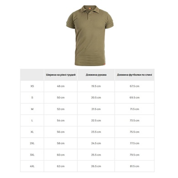Футболка поло Pentagon Sierra Polo T-Shirt Olive Green XXL