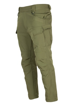 Тактические штаны утепленные SoftShell Olive S