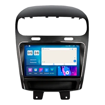Магнітола Lesko для Dodge Journey I Рестайлінг 2011-2020 IPS 9" 2/32Gb CarPlay 4G Wi-Fi GPS Prime Додж Жорней