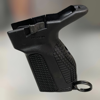 Рукоятка пістолетна для ПМ FAB Defence PM-G, під праву руку, колір - Чорний, рукоятка для ПМ з кнопкою скидання