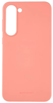 Etui Goospery Mercury Soft do Samsung Galaxy S23 Light Różowy (8809887877031)