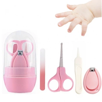 Детский маникюрный набор Kiddy, цвет Pink 8QS349