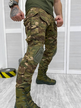 Військові тактичні штани G3 Мультикам 4XL
