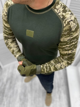 Армейская футболка Punisher Пиксель S