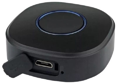 Розумна кнопка Shelly "Button1" Wi-Fi чорна (3800235262481)