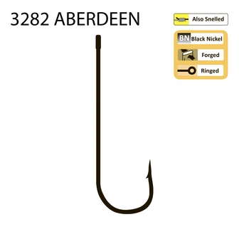 Крючки Trabucco Hisashi 3282 ABERDEEN 15шт № 4