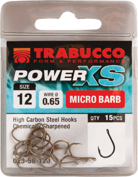 Крючки Trabucco Power XS 15 шт *8