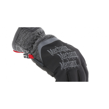 Рукавички Mechanix Insulated Coldwork FastFit тактичні зимові розмір L сірий