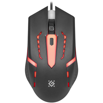 Мышка Defender Flash MB-600L Black (52600)