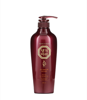 Восстанавливающий шампунь для повреждённых волос Daeng Gi Meo Ri Shampoo For Damaged Hair 500 ml