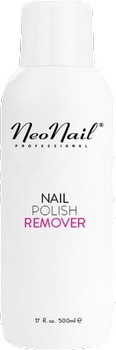 Zmywacz do paznokci NeoNail + acetone uv gel polish remover do lakieru hybrydowego 500 ml (5903274000828)