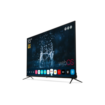 Телевізор Vinga S55UHD25QWEB
