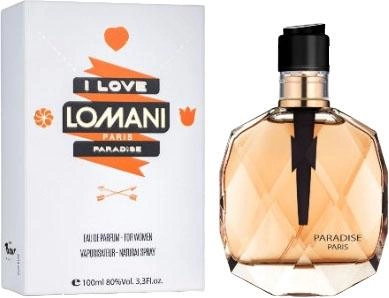 Woda perfumowana damska Lomani I Love Lomani Paradise 100 ml (3610400034498)
