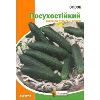 Семена огурец Засухоустойчивый Яскрава 5 г