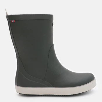 Жіночі гумові чоботи високі Viking Seilas Warm 1-42100-24 37 (4UK) 24.5 см Темно-зелені (7054977813647)